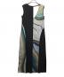 中古・古着 sahara (サハラ) Art Print Layered Dress ブラック サイズ:FREE：15000円