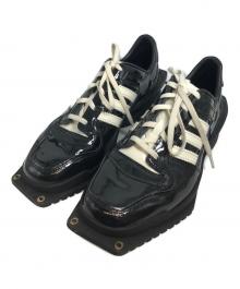 adidas（アディダス）の古着「FORUM SQ W」｜ブラック