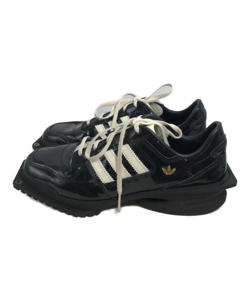 adidas（アディダス）adidas (アディダス) FORUM SQ W ブラック サイズ:24の古着・服飾アイテム