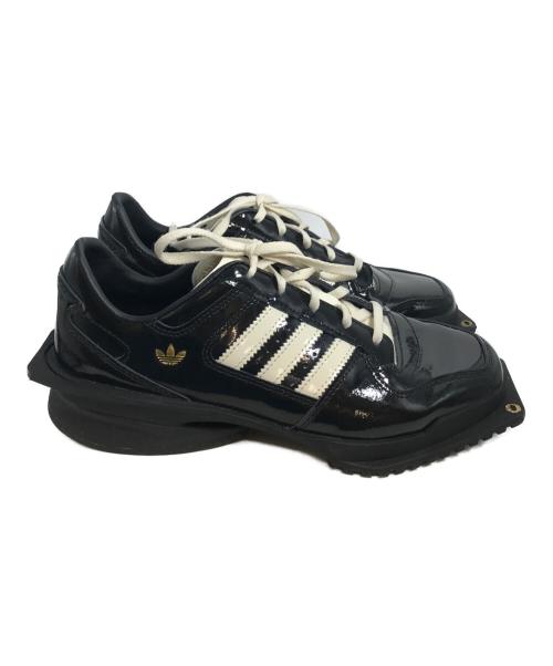 adidas（アディダス）adidas (アディダス) FORUM SQ W ブラック サイズ:24の古着・服飾アイテム
