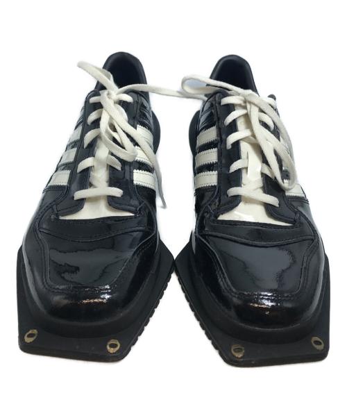adidas（アディダス）adidas (アディダス) FORUM SQ W ブラック サイズ:24の古着・服飾アイテム