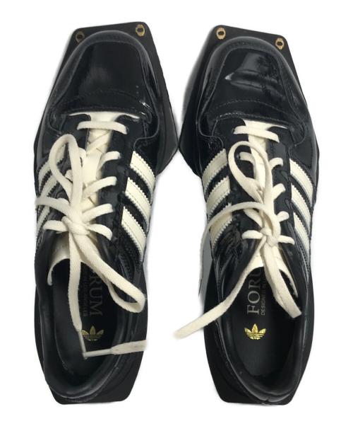 adidas（アディダス）adidas (アディダス) FORUM SQ W ブラック サイズ:24の古着・服飾アイテム