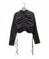 TODAYFUL（トゥデイフル）の古着「Checkgather Compact Blouse」｜ブラウン