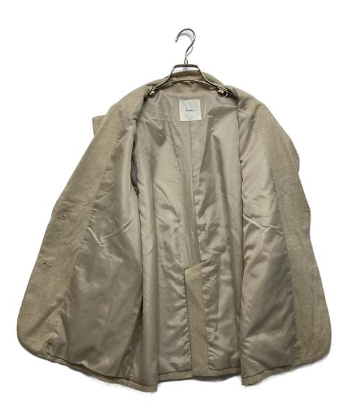 Eaphi（エフィ）Eaphi (エフィ) LINEN LIKE OVER JACKET ベージュ サイズ:FREEの古着・服飾アイテム