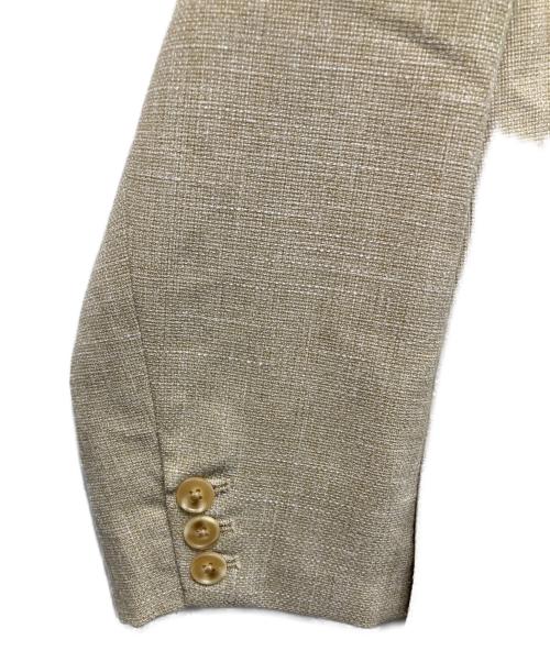 Eaphi（エフィ）Eaphi (エフィ) LINEN LIKE OVER JACKET ベージュ サイズ:FREEの古着・服飾アイテム