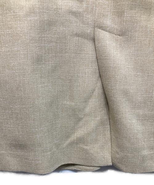 Eaphi（エフィ）Eaphi (エフィ) LINEN LIKE OVER JACKET ベージュ サイズ:FREEの古着・服飾アイテム