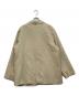 Eaphi (エフィ) LINEN LIKE OVER JACKET ベージュ サイズ:FREE：14000円