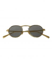 EYEVAN（アイヴァン）の古着「Safari サファリ YG（YELLOW GOLD） メガネ」｜ゴールド