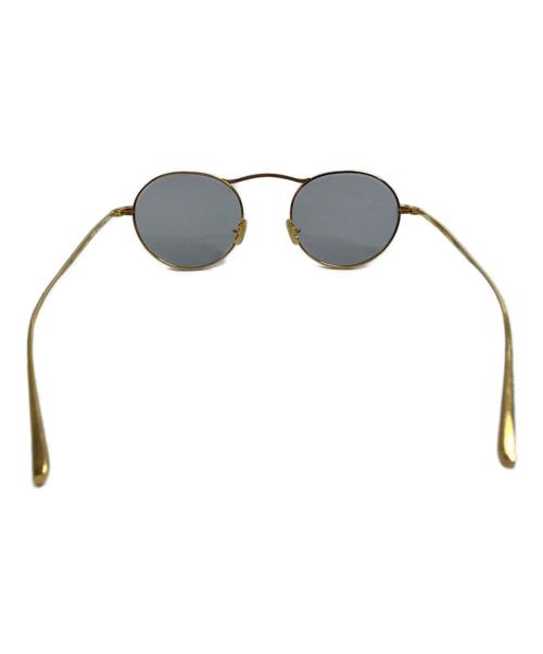 EYEVAN（アイヴァン）EYEVAN (アイヴァン) Safari サファリ YG（YELLOW GOLD） メガネ ゴールド サイズ:SIZE 46□21-145の古着・服飾アイテム