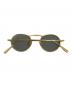 EYEVAN (アイヴァン) Safari サファリ YG（YELLOW GOLD） メガネ ゴールド サイズ:SIZE 46□21-145：27000円