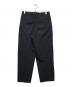 COMME des GARCONS HOMME (コムデギャルソン オム) ２タックウールスラックス ブラック サイズ:L：18000円
