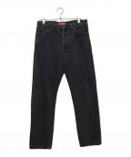 SUPREMEシュプリーム）の古着「Washed Black Slim Jean」｜ブラック