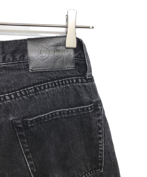 SUPREME（シュプリーム）SUPREME (シュプリーム) Washed Black Slim Jean ブラック サイズ:W32の古着・服飾アイテム