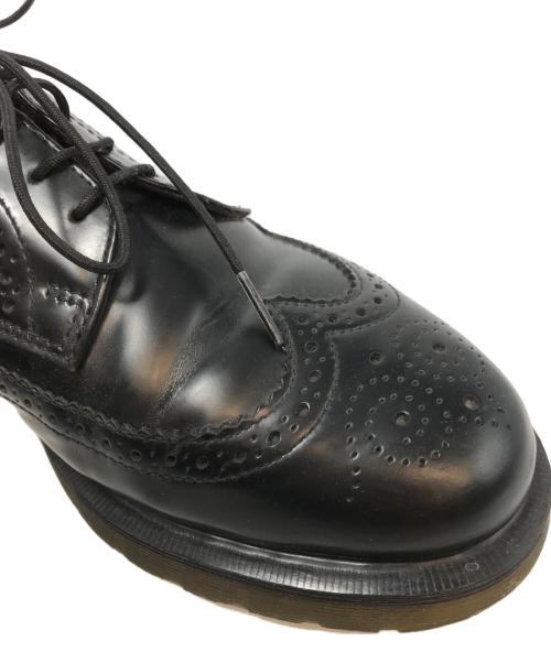 Dr.Martens（ドクターマーチン）Dr.Martens (ドクターマーチン) ウィングチップシューズ ブラック サイズ:UK ９の古着・服飾アイテム