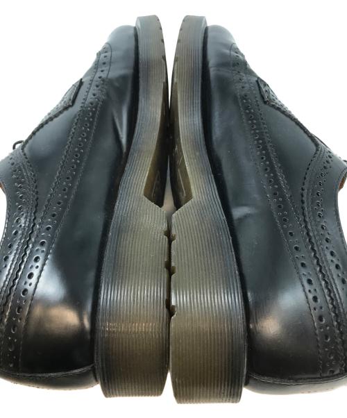 Dr.Martens（ドクターマーチン）Dr.Martens (ドクターマーチン) ウィングチップシューズ ブラック サイズ:UK ９の古着・服飾アイテム