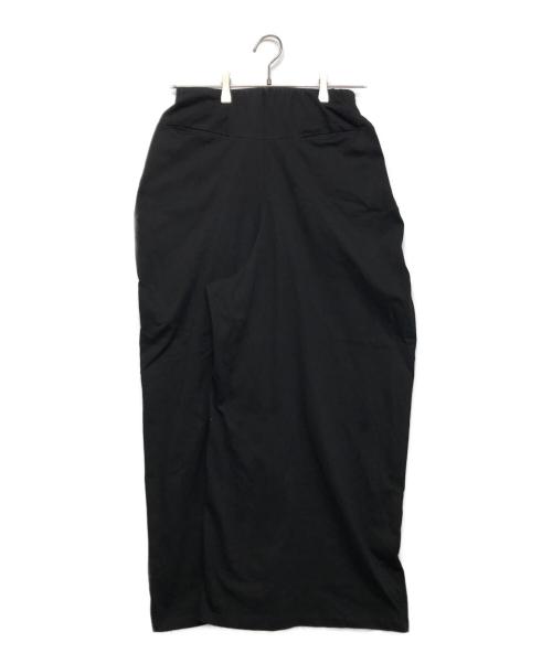 PRANK PROJECT（プランクプロジェクト）PRANK PROJECT (プランクプロジェクト) Drape Front Jersey Pants ブラック サイズ:38の古着・服飾アイテム