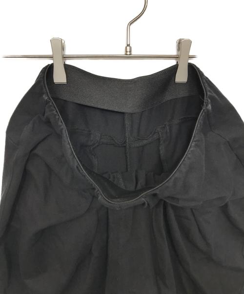PRANK PROJECT（プランクプロジェクト）PRANK PROJECT (プランクプロジェクト) Drape Front Jersey Pants ブラック サイズ:38の古着・服飾アイテム