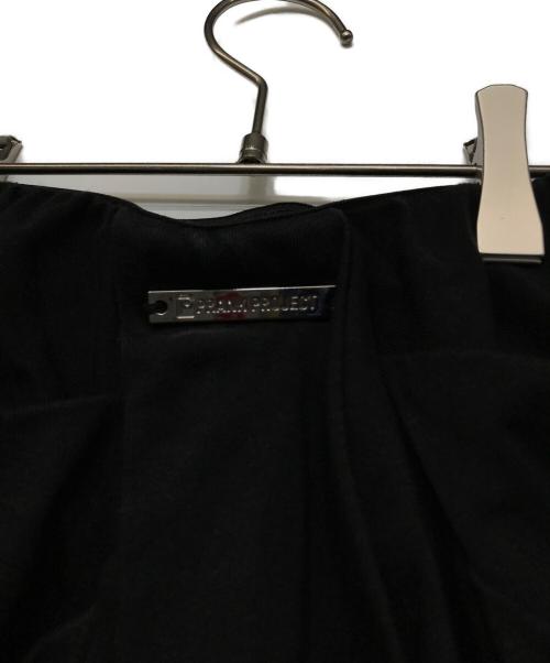 PRANK PROJECT（プランクプロジェクト）PRANK PROJECT (プランクプロジェクト) Drape Front Jersey Pants ブラック サイズ:38の古着・服飾アイテム