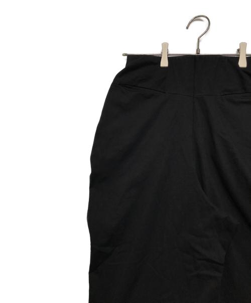 PRANK PROJECT（プランクプロジェクト）PRANK PROJECT (プランクプロジェクト) Drape Front Jersey Pants ブラック サイズ:38の古着・服飾アイテム