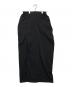 PRANK PROJECT (プランクプロジェクト) Drape Front Jersey Pants ブラック サイズ:38：10000円