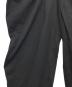 中古・古着 PRANK PROJECT (プランクプロジェクト) Drape Front Jersey Pants ブラック サイズ:38：10000円