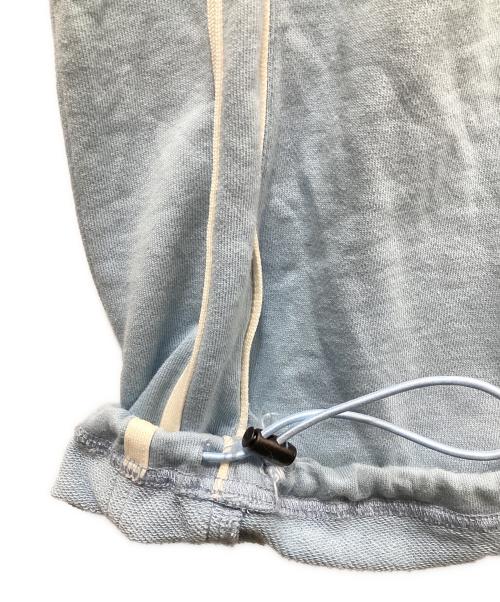 MAISON SPECIAL（メゾンスペシャル）MAISON SPECIAL (メゾンスペシャル) Sweat Track Rompers（スウェットトラックロンパース）21241265101 / オールインワン　ジャンプスーツ ブルー サイズ:Fの古着・服飾アイテム