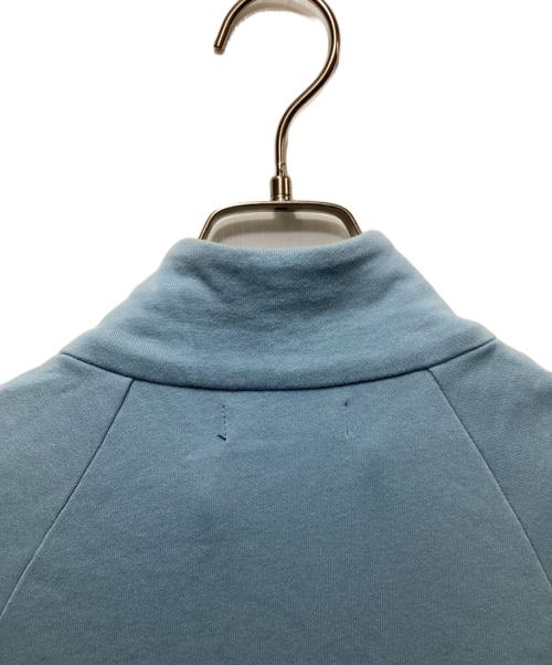 MAISON SPECIAL（メゾンスペシャル）MAISON SPECIAL (メゾンスペシャル) Sweat Track Rompers（スウェットトラックロンパース）21241265101 / オールインワン　ジャンプスーツ ブルー サイズ:Fの古着・服飾アイテム