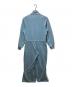 MAISON SPECIAL (メゾンスペシャル) Sweat Track Rompers（スウェットトラックロンパース）21241265101 / オールインワン　ジャンプスーツ ブルー サイズ:F：8000円