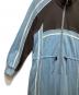 中古・古着 MAISON SPECIAL (メゾンスペシャル) Sweat Track Rompers（スウェットトラックロンパース）21241265101 / オールインワン　ジャンプスーツ ブルー サイズ:F：8000円