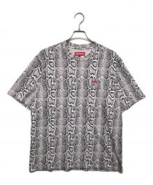 SUPREME（シュプリーム）の古着「パイソンスモールロゴTEE」｜ピンク