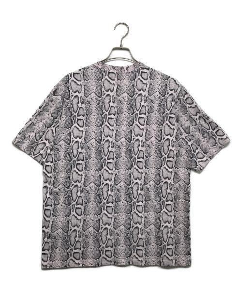 SUPREME（シュプリーム）Supreme (シュプリーム) パイソンスモールロゴTEE ピンク サイズ:Mの古着・服飾アイテム