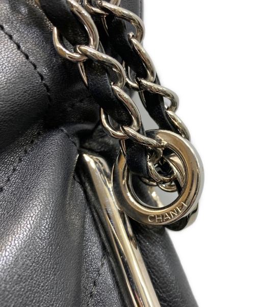 CHANEL（シャネル）CHANEL (シャネル) ココマーク セミショルダーバッグ/ホーボー ブラックの古着・服飾アイテム