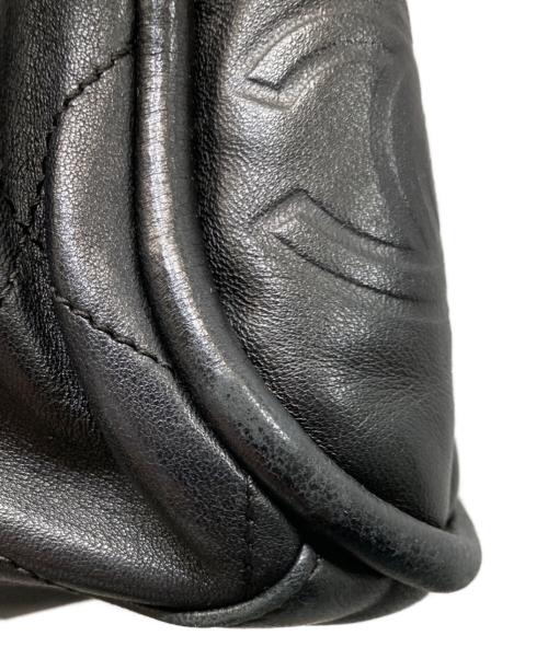 CHANEL（シャネル）CHANEL (シャネル) ココマーク セミショルダーバッグ/ホーボー ブラックの古着・服飾アイテム