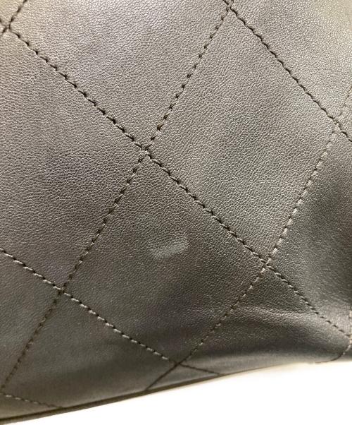 CHANEL（シャネル）CHANEL (シャネル) ココマーク セミショルダーバッグ/ホーボー ブラックの古着・服飾アイテム