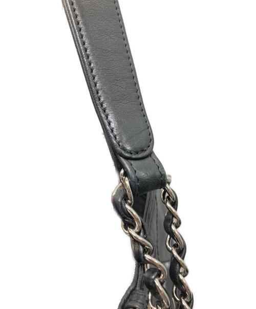CHANEL（シャネル）CHANEL (シャネル) ココマーク セミショルダーバッグ/ホーボー ブラックの古着・服飾アイテム