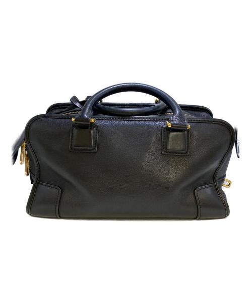 LOEWE（ロエベ）LOEWE (ロエベ) ハンドバッグ ブラックの古着・服飾アイテム
