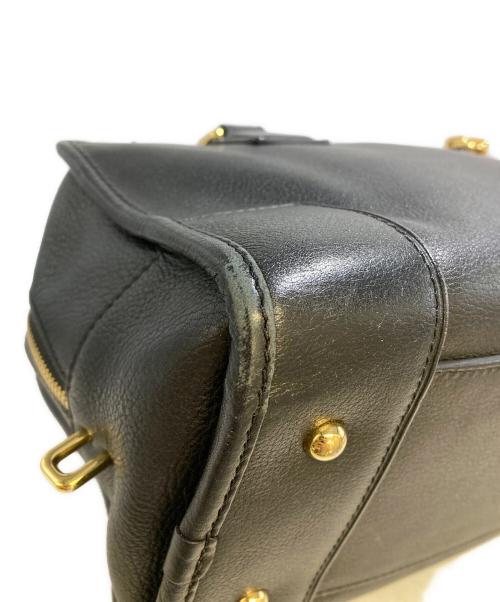 LOEWE（ロエベ）LOEWE (ロエベ) ハンドバッグ ブラックの古着・服飾アイテム