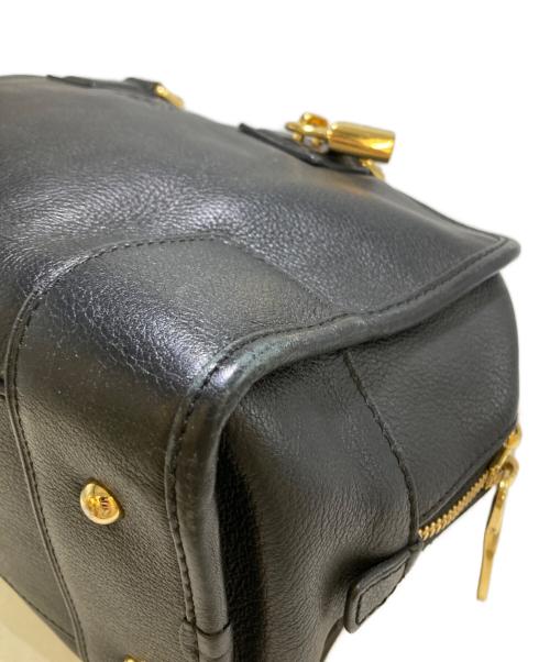 LOEWE（ロエベ）LOEWE (ロエベ) ハンドバッグ ブラックの古着・服飾アイテム