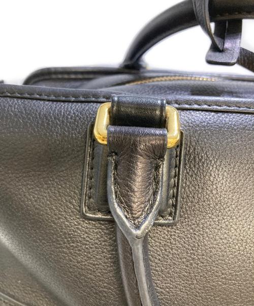 LOEWE（ロエベ）LOEWE (ロエベ) ハンドバッグ ブラックの古着・服飾アイテム