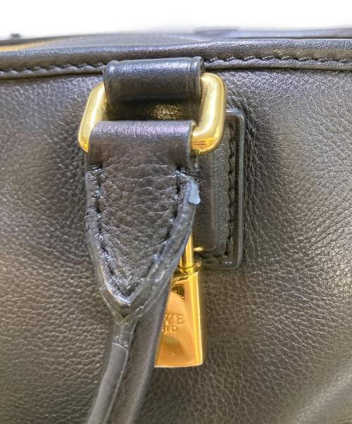 LOEWE（ロエベ）LOEWE (ロエベ) ハンドバッグ ブラックの古着・服飾アイテム