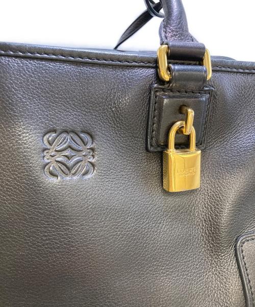 LOEWE（ロエベ）LOEWE (ロエベ) ハンドバッグ ブラックの古着・服飾アイテム