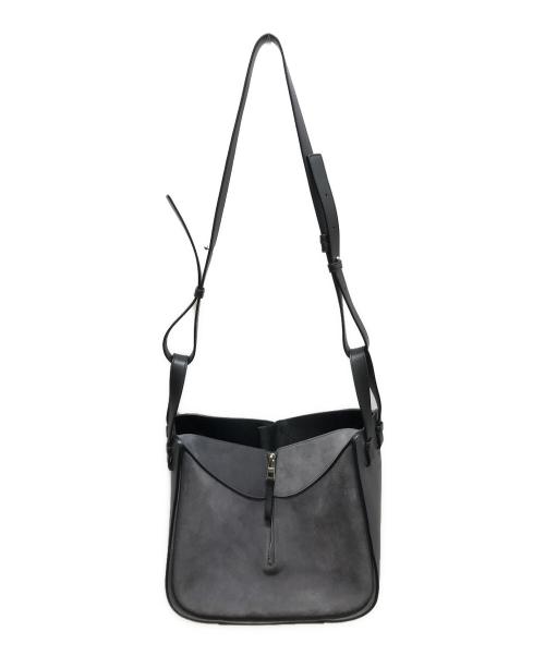 LOEWE（ロエベ）LOEWE (ロエベ) ハンドバッグ スモール（カーフ＆スエード） グレーの古着・服飾アイテム
