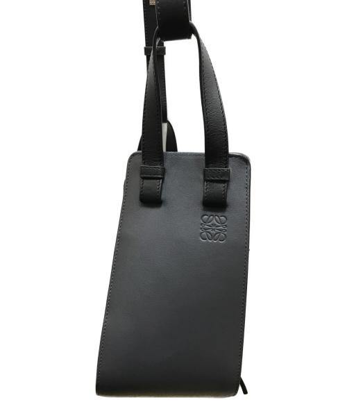 LOEWE（ロエベ）LOEWE (ロエベ) ハンドバッグ スモール（カーフ＆スエード） グレーの古着・服飾アイテム