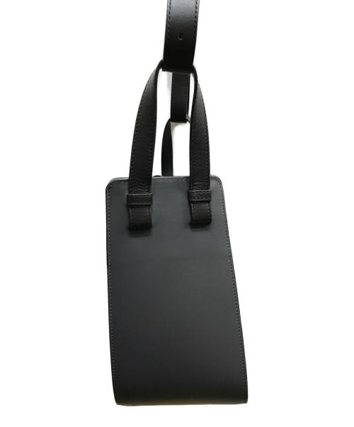 LOEWE（ロエベ）LOEWE (ロエベ) ハンドバッグ スモール（カーフ＆スエード） グレーの古着・服飾アイテム