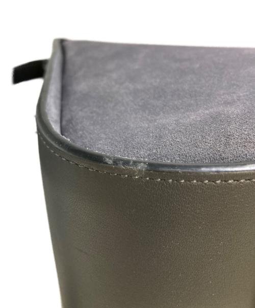 LOEWE（ロエベ）LOEWE (ロエベ) ハンドバッグ スモール（カーフ＆スエード） グレーの古着・服飾アイテム