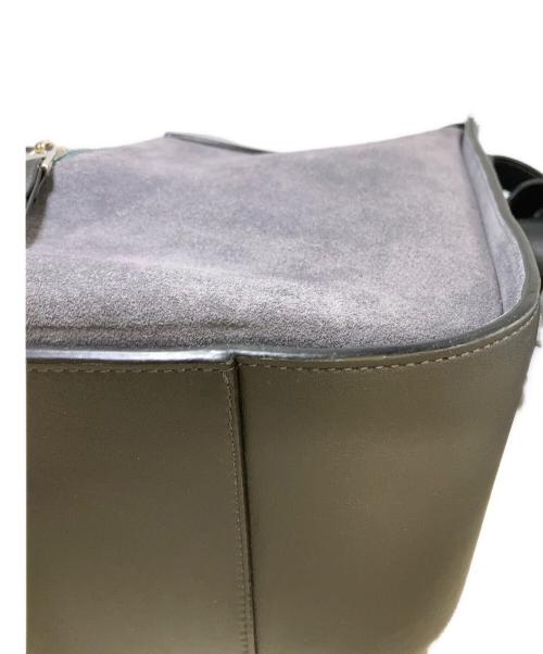 LOEWE（ロエベ）LOEWE (ロエベ) ハンドバッグ スモール（カーフ＆スエード） グレーの古着・服飾アイテム