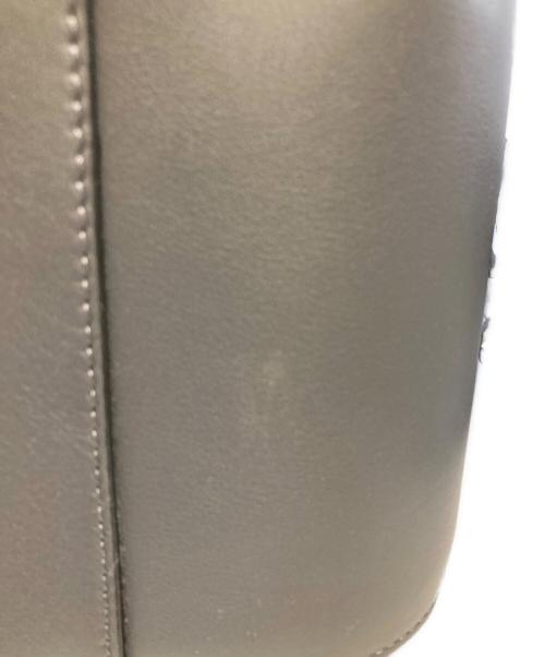 LOEWE（ロエベ）LOEWE (ロエベ) ハンドバッグ スモール（カーフ＆スエード） グレーの古着・服飾アイテム