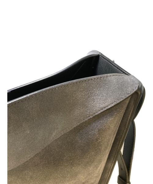 LOEWE（ロエベ）LOEWE (ロエベ) ハンドバッグ スモール（カーフ＆スエード） グレーの古着・服飾アイテム