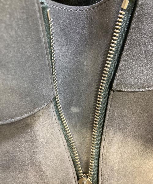 LOEWE（ロエベ）LOEWE (ロエベ) ハンドバッグ スモール（カーフ＆スエード） グレーの古着・服飾アイテム
