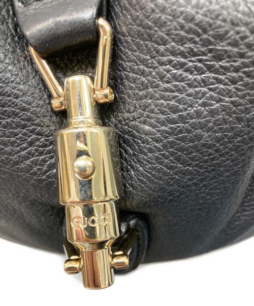 GUCCI（グッチ）GUCCI (グッチ) ショルダーバッグ ブラックの古着・服飾アイテム